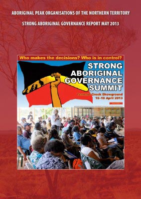 Strong Aboriginal Governance Summit, Tennant Creek NT - Indigenous ...